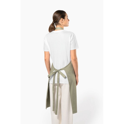 Organic Cotton Apron with pocket